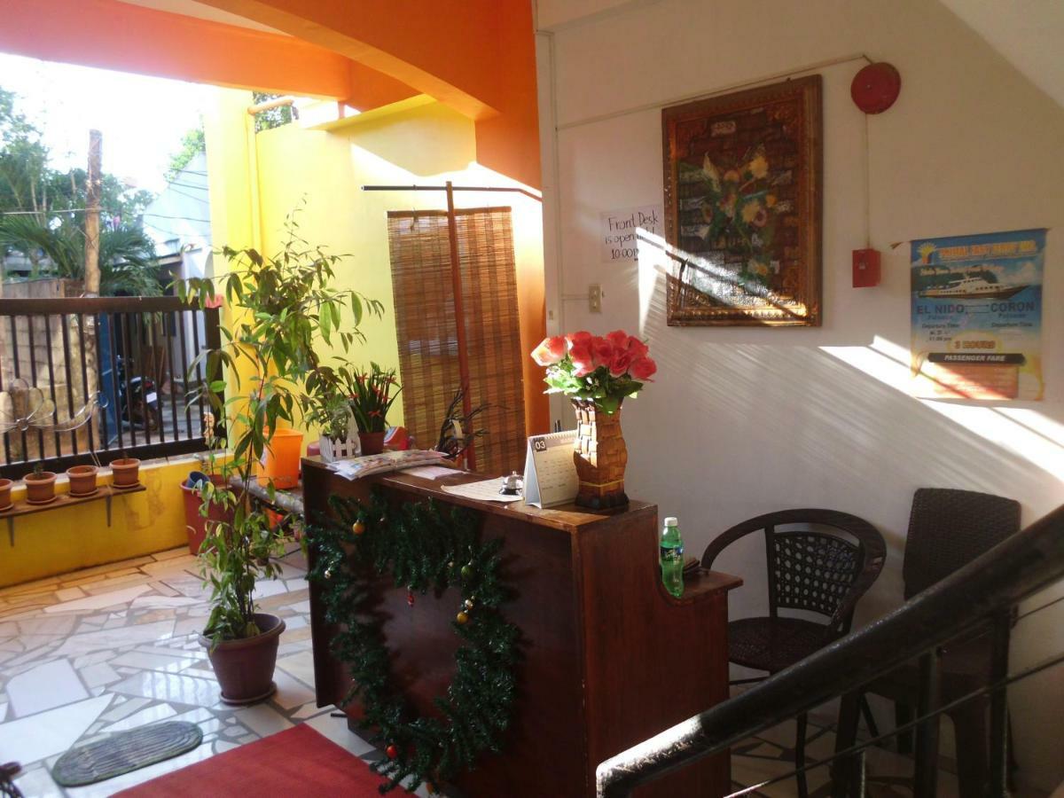 Lan Bless Pension House Coron Esterno foto