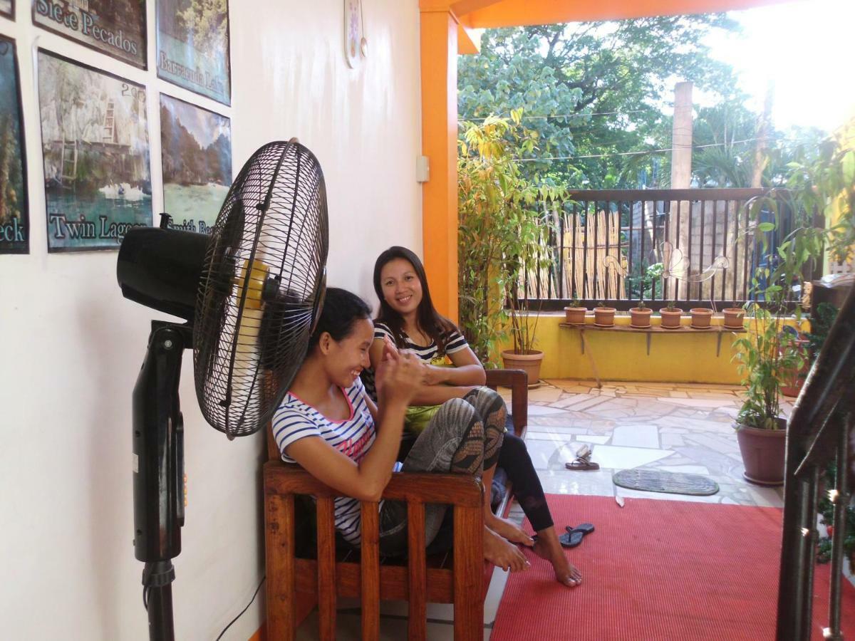 Lan Bless Pension House Coron Esterno foto